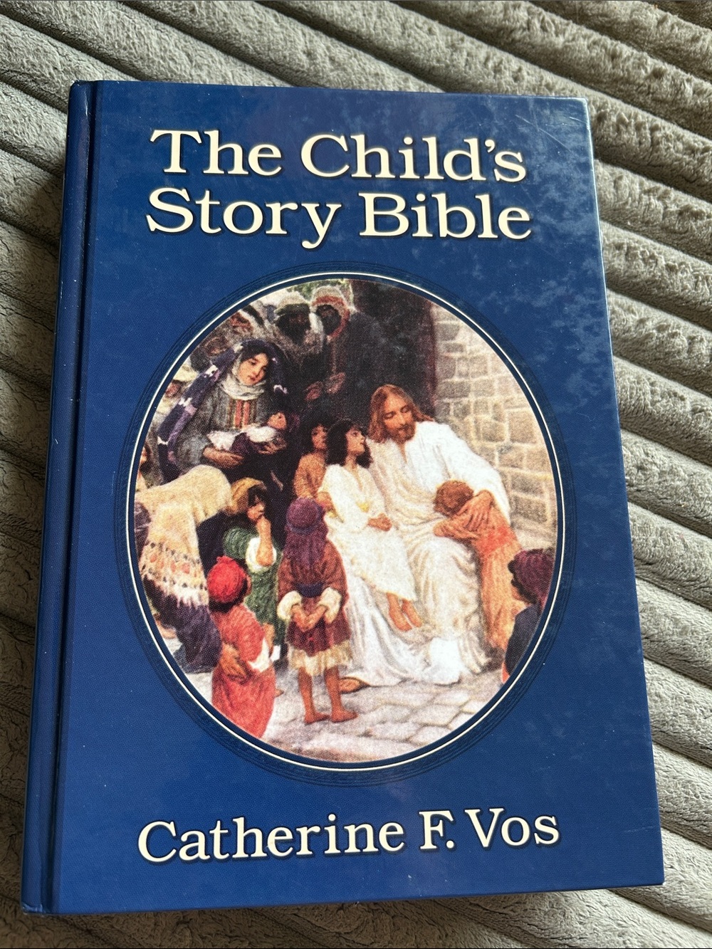 The Child's Story Bible by Catherine F. Vos 2003 384 Pages Great Condition